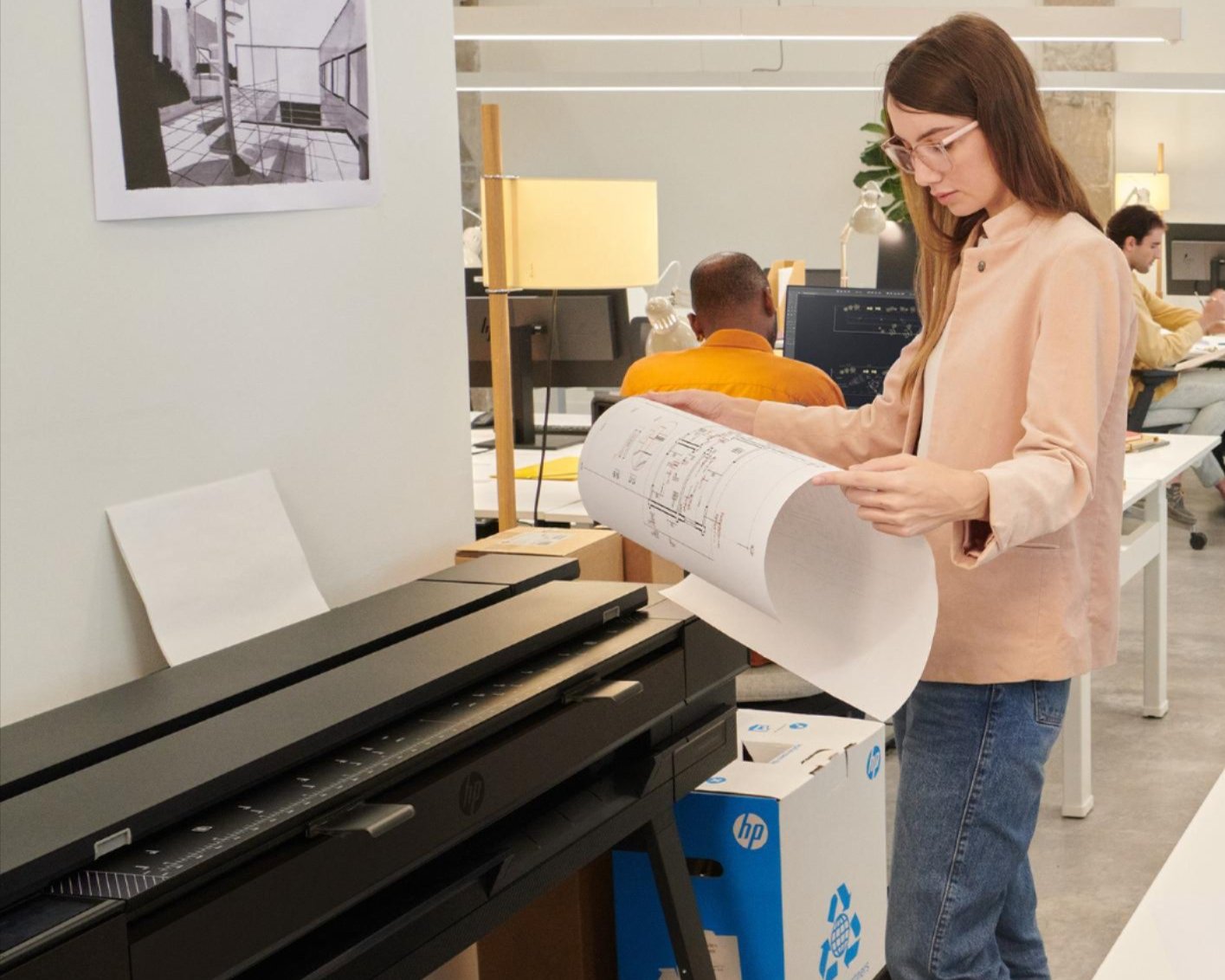 HP DesignJet T950mfp