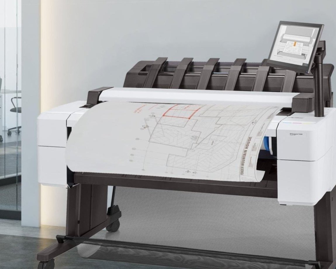 HP DesignJet T2600 Series